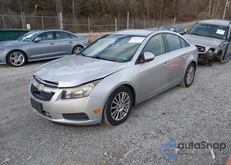 2012 Chevrolet Cruze Eco from USA, damaged, VIN 1G1PJ5SC5C7101748